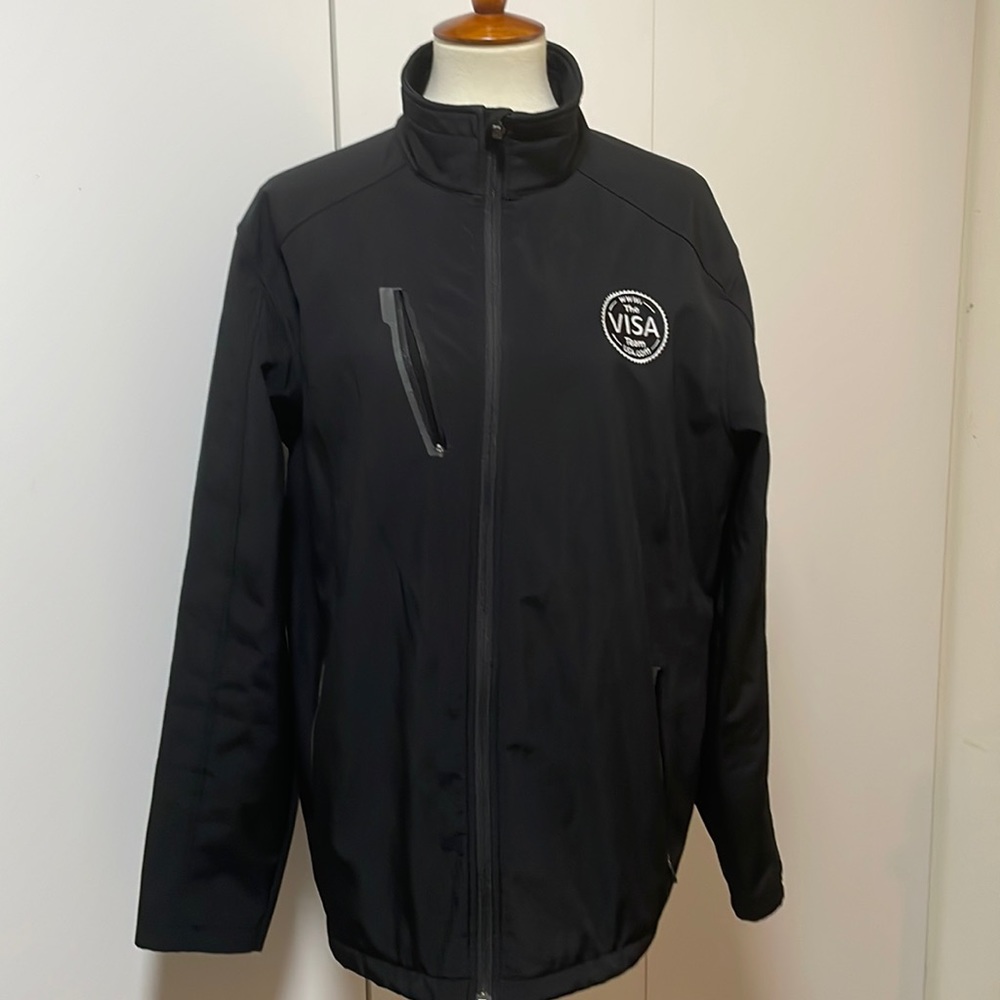 PORT AUTHORITY Jacket * Size Large *‎ The VISA Team Logo